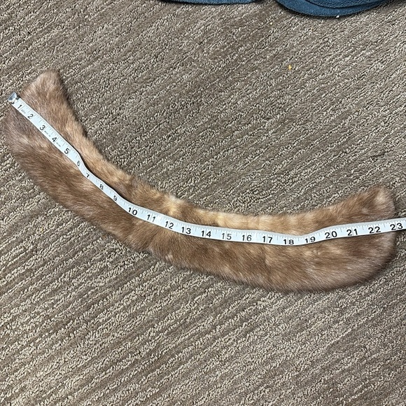Vintage Mink Fur Collar - Picture 7 of 7